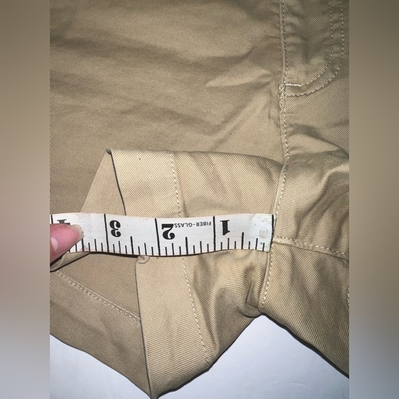 Abercrombie & Fitch Khaki Shorts - Picture 11 of 12